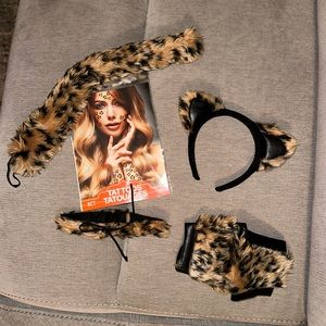 Cheetah Costume Accessories